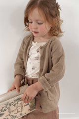 Oakleigh Cardigan - Sable Marle by Jamie Kay