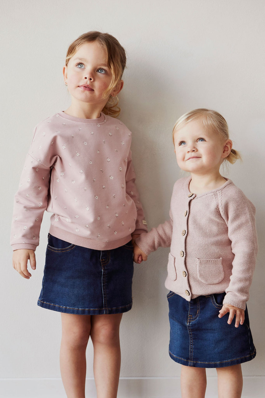 Adrienne Denim Skirt - Indigo Denim by Jamie Kay