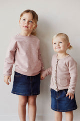 Adrienne Denim Skirt - Indigo Denim by Jamie Kay