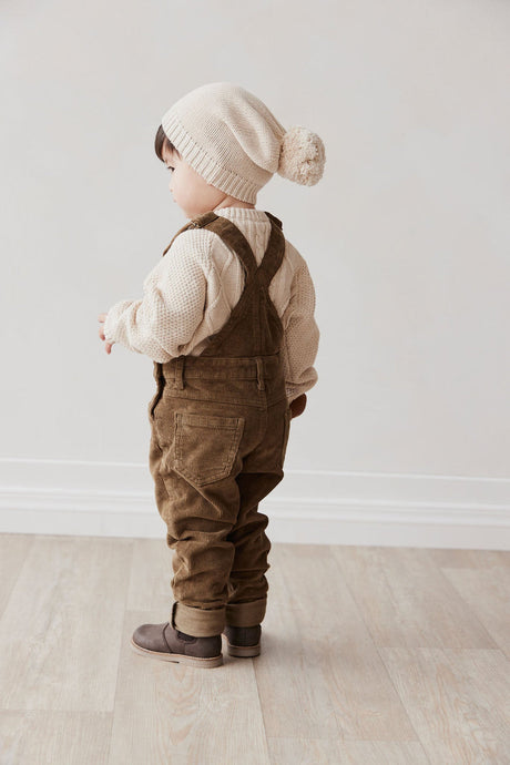 Ethan Hat - Oatmeal Marle by Jamie Kay