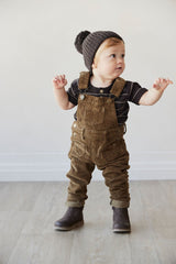 Aurelie Beanie - Dark Chocolate by Jamie Kay