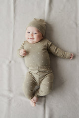 Organic Cotton Fernley Bodysuit - Apples Seneca Rock by Jamie Kay