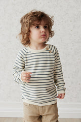 Jayden Jumper in Jayden Stripe by Jamie Kay