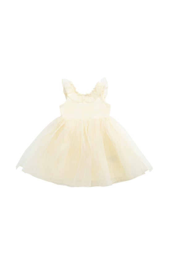 Adalyn Dress - Lemon by Jamie Kay