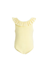 Emmeline Swimsuit - Camomile Stripe by Jamie Kay