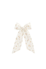 Organic Cotton Alora Bow - Bianca Antique by Jamie Kay
