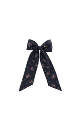 Organic Cotton Alora Bow - Bianca Noir by Jamie Kay