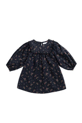 Organic Cotton Amira Dress - Bianca Noir by Jamie Kay