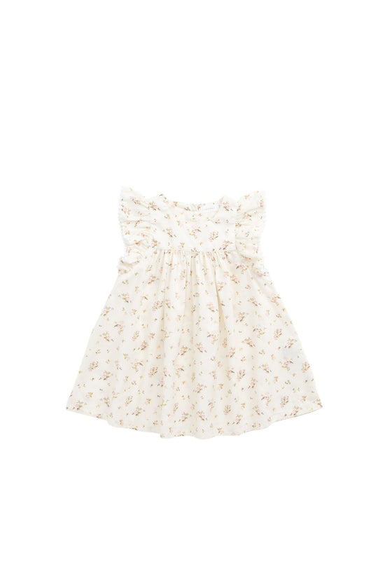 Organic Cotton Eleanor Dress - Bianca Antique by Jamie Kay