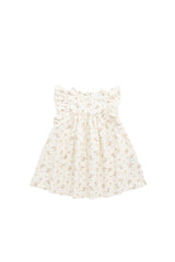 Organic Cotton Eleanor Dress - Bianca Antique by Jamie Kay