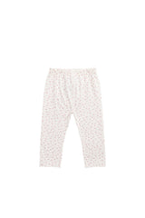 Organic Cotton Everyday Legging - Victoria Blush by Jamie Kay