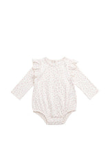 Organic Cotton Kinley Playsuit - Victoria Blush by Jamie Kay