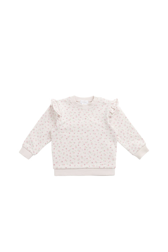 Organic Cotton Lilith Sweatshirt - Victoria Blush by Jamie Kay
