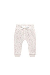 Organic Cotton Lilith Track Pant - Victoria Blush by Jamie Kay