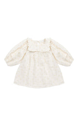 Organic Cotton Muslin Amira Dress - Vintage Ditsy by Jamie Kay