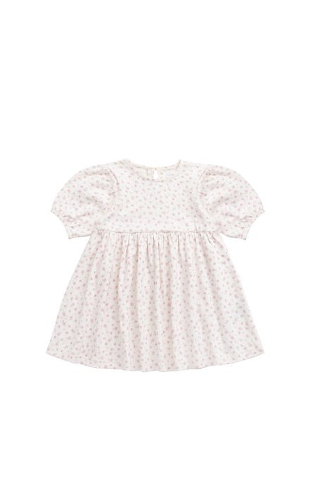 jamie kay t shirt dress Organic Cotton Wisteria Dress - Mon Amour Stripe Indigo 1YR