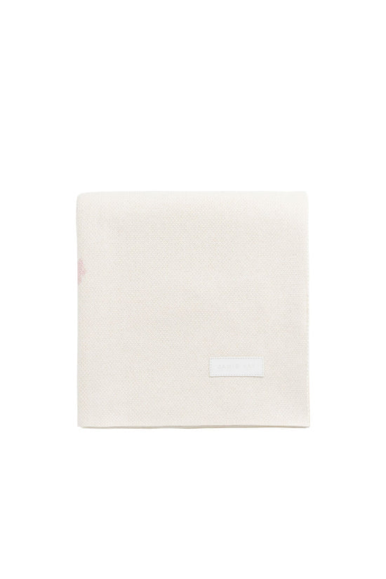 Pauline Jacquard Blanket - Lotus by Jamie Kay