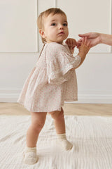 Organic Cotton Malia Top - Claudette Rose by Jamie Kay