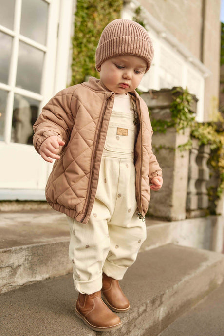 Blair Overall - Acorns Tofu Natural by Jamie Kay