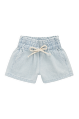 Gaelle Short- Summer Clouds by Jamie Kay