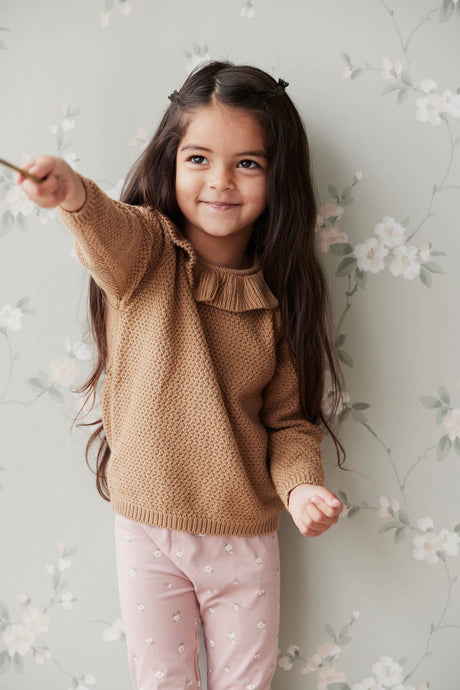 Madison Jumper - Caramel Cream by Jamie Kay