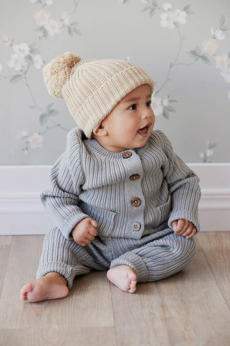 Jesse Cardigan - Slate by Jamie Kay