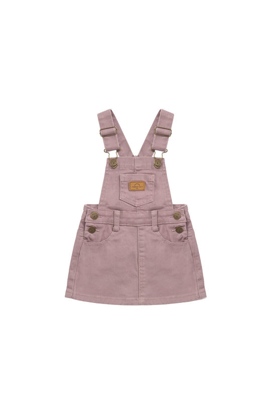 Classic Overall Dress - Dreamy Pink by Jamie Kay