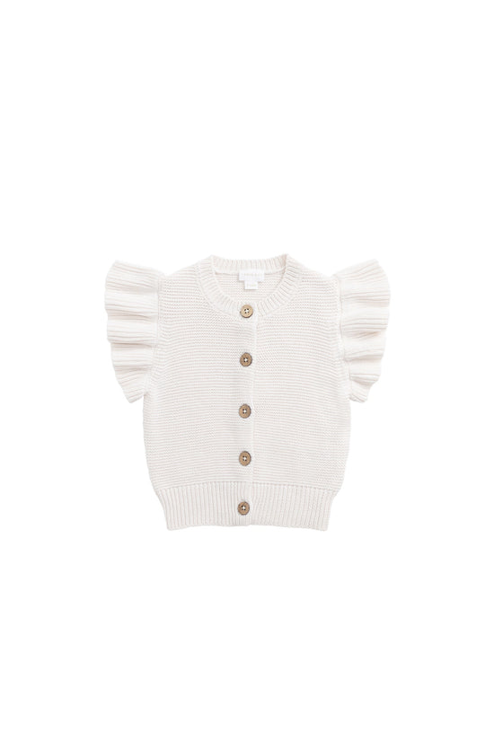 Elise Vest - Parisian Pink by Jamie Kay