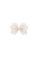Fairy Bow- Soft Misty Rose by Jamie Kay