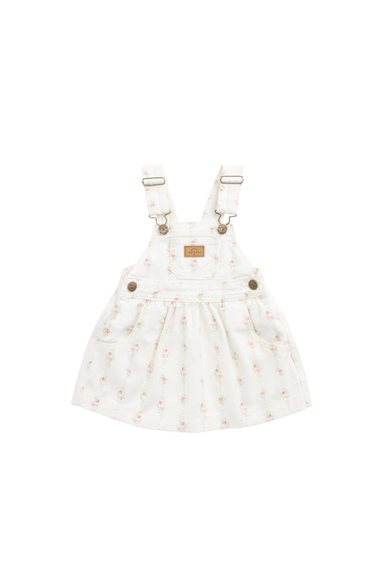 Norah Overall Dress- Rose Trail by Jamie Kay