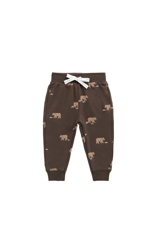 Organic Cotton Dominic Track Pant - Bear Buddies Canteen by Jamie Kay