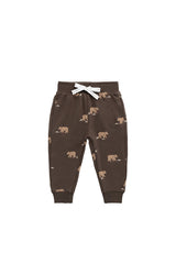 Organic Cotton Dominic Track Pant - Bear Buddies Canteen by Jamie Kay