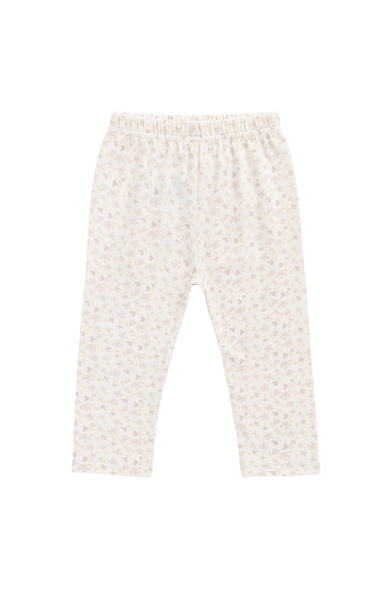 Organic Cotton Everyday Legging- Aries Mauve by Jamie Kay