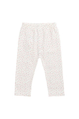 Organic Cotton Everyday Legging- Posy Garden Pink by Jamie Kay