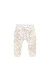 Organic Cotton Lilith Track Pant- Posy Garden Pink by Jamie Kay