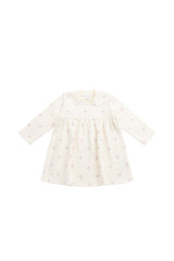 Organic Cotton Mckinley Dress- Mon Amour Lotus by Jamie Kay