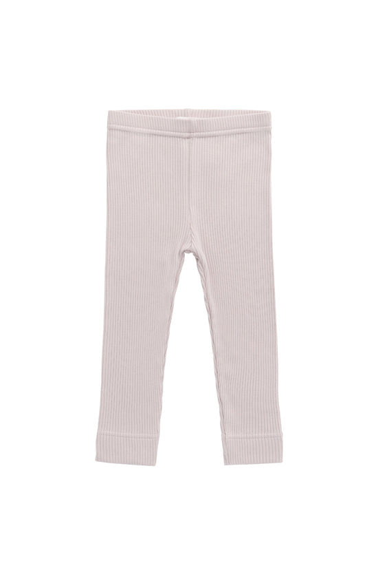 Organic Cotton Modal Everyday Legging- Violet Tint by Jamie Kay