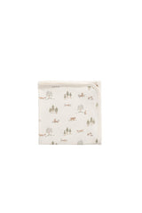 Organic Cotton Murphy Wrap- Pine Forest Friends by Jamie Kay