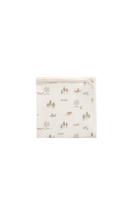 Organic Cotton Murphy Wrap- Pine Forest Friends by Jamie Kay