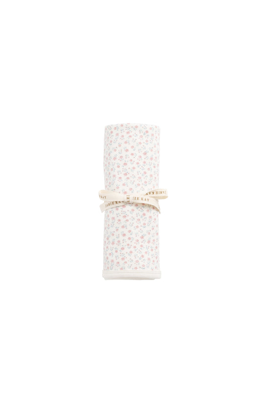 Organic Cotton Murphy Wrap - Posy Garden Pink by Jamie Kay