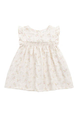 Organic Cotton Muslin Tiana Dress- Emelia Pink by Jamie Kay