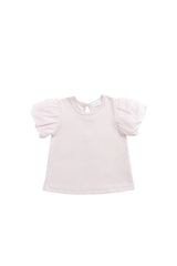 Pima Cotton Myla Top- Soft Misty Rose by Jamie Kay