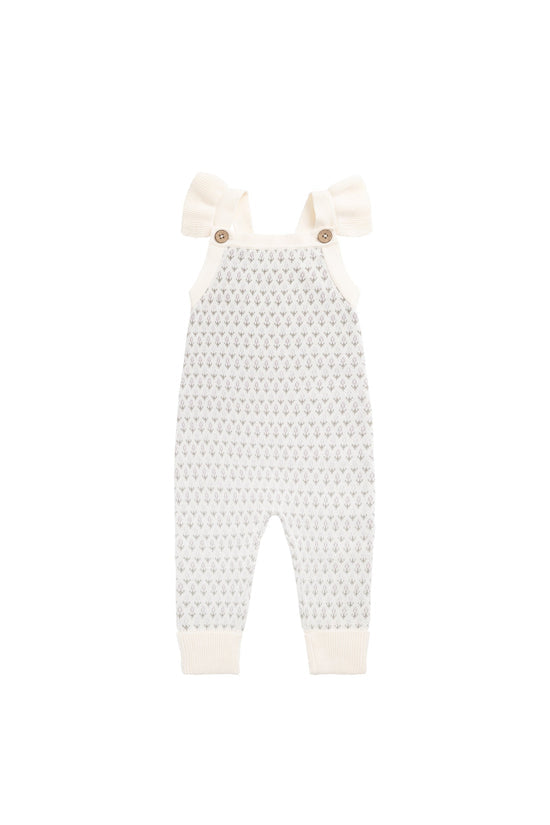 Savannah Jacquard Onepiece- Sheer Pink by Jamie Kay