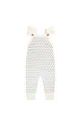 Savannah Jacquard Onepiece- Sheer Pink by Jamie Kay