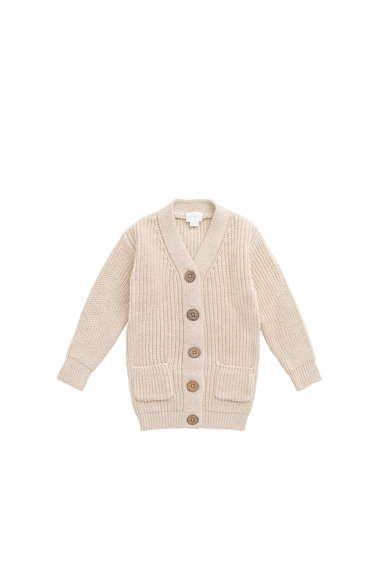 Siena Cardigan - Oatmeal Marle by Jamie Kay