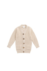 Siena Cardigan - Oatmeal Marle by Jamie Kay