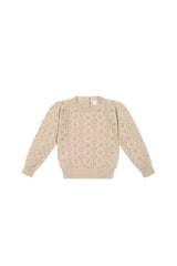 Mila Jumper - Light Oatmeal Marle by Jamie Kay