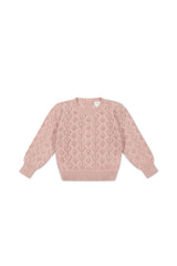 Mila Jumper - Shell Pink by Jamie Kay