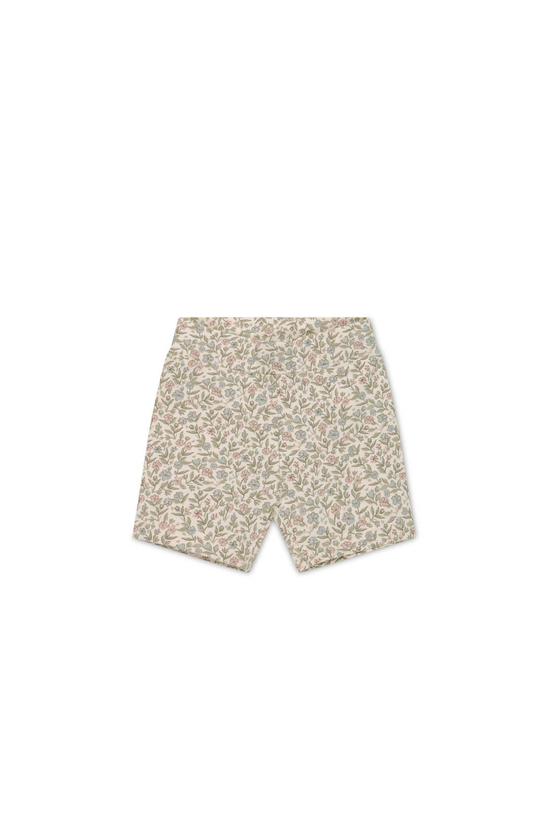 Organic Cotton Everyday Bike Short - Ariella Eggnog by Jamie Kay