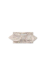 Organic Cotton Headband - April Floral Mauve by Jamie Kay